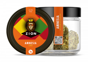 Pot Infusion CBD Amnésia 2g