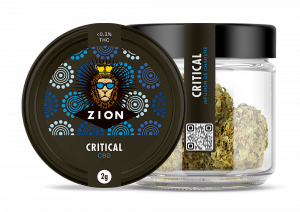 Pot Infusion CBD ZION Critical 2g