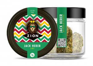 Pot Infusion CBD ZION Jack Herer 2g