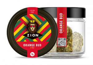 Pot Infusion CBD ZION Orange Bud 2g