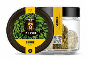 Pot Infusion CBD ZION Skunk 2g