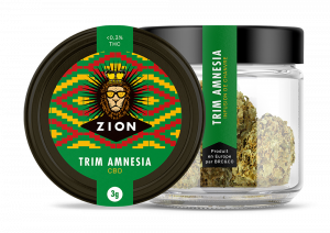 Pot Infusion CBD ZION Trim Amnésia 3g