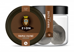Pot Encens CBD ZION Triple Filtré 2g
