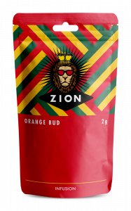 Sachet Infusion CBD Orange Bud 2g