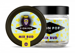 Pot Infusion CBD Mix Bud 10g