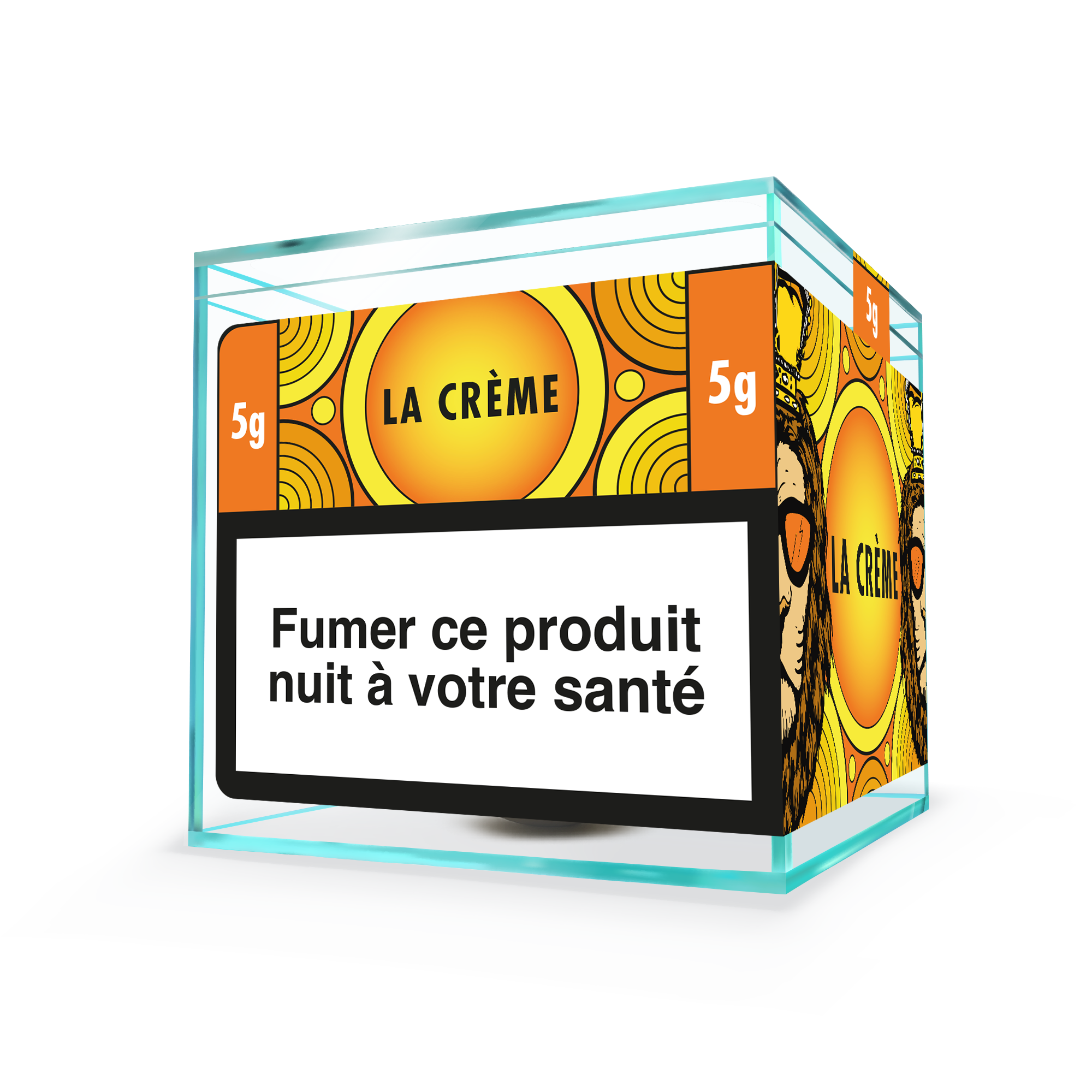 Cube 5g ZION LA CREME