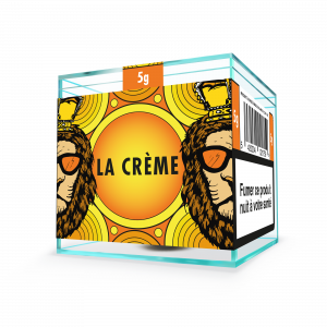 Cube 5g Résine CBD – Zion La Crème