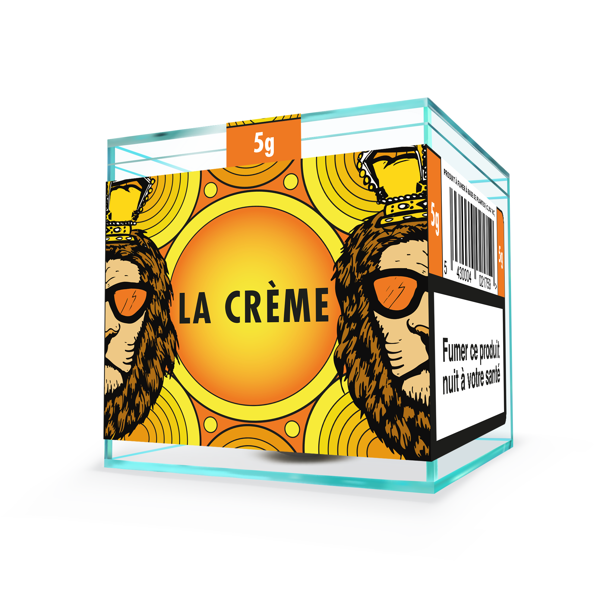 Cube 5g Résine CBD – Zion La Crème – Image 4