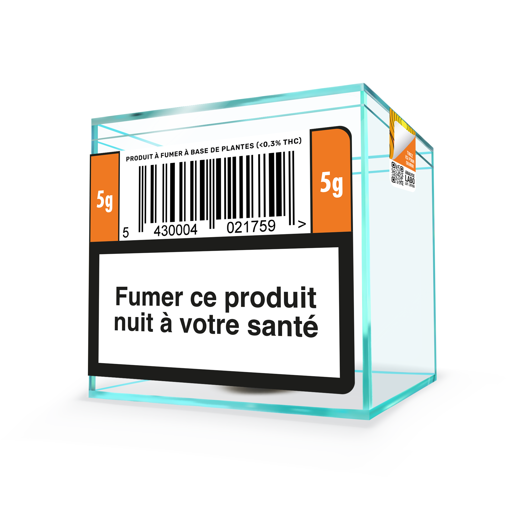 Cube 5g Résine CBD – Zion La Crème – Image 5