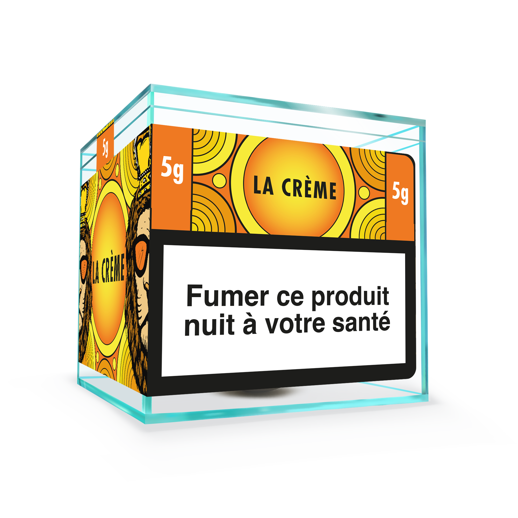 Cube 5g Résine CBD – Zion La Crème – Image 6