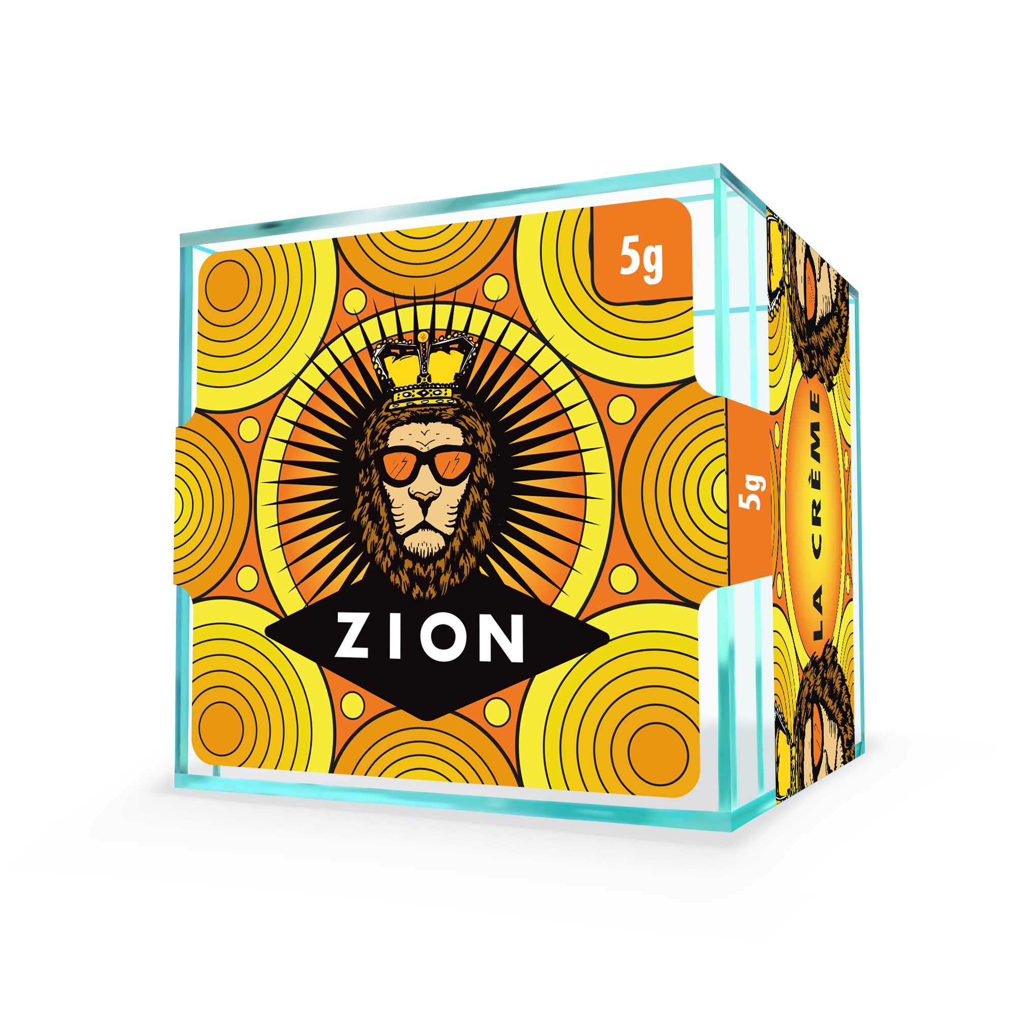 Cube 5g Résine CBD – Zion La Crème – Image 7