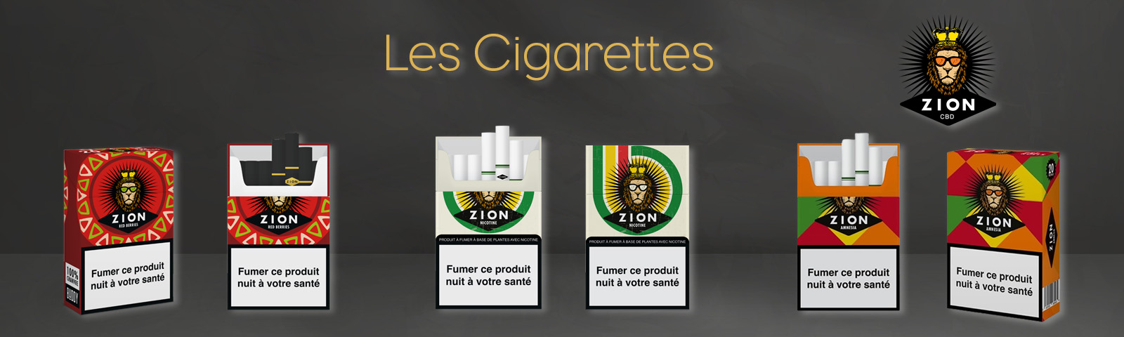 Les cigarettes Zion