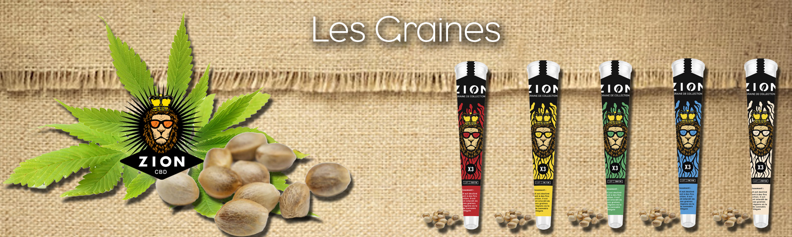 Présentation Zion CBD