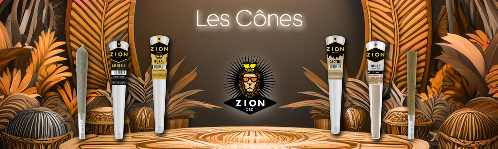 Présentation Zion CBD